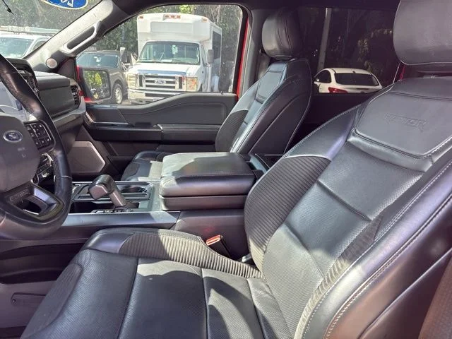 Used 2022 Orange Metallic Ford Raptor image 26