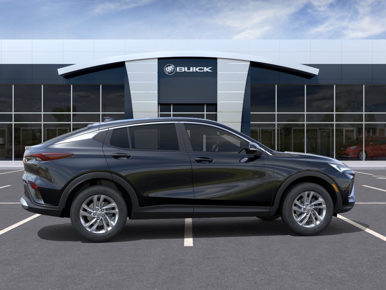 New 2026 Ebony Twilight Metallic Buick Preferred image 5