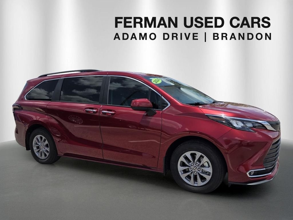 2024 Toyota Sienna