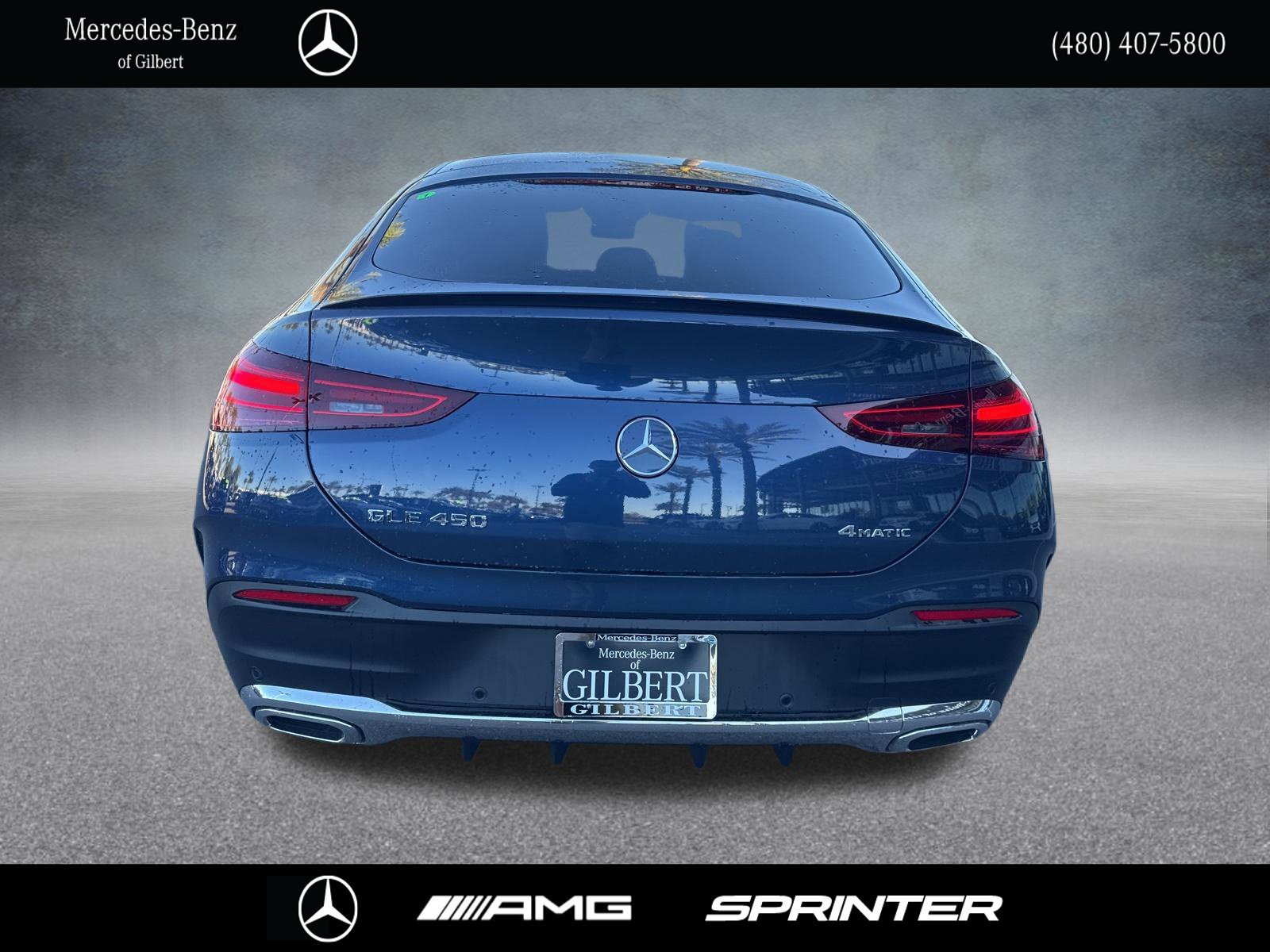 New 2026 Twilight Blue Metallic Mercedes-Benz GLE 450 Coupe image 5