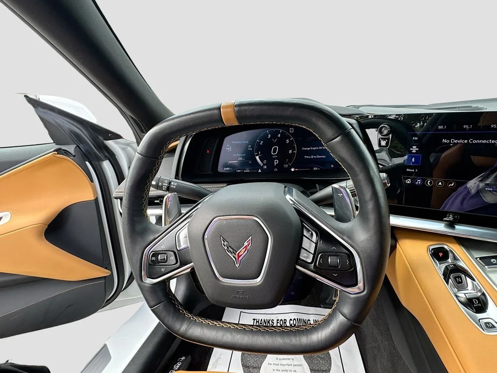 Used 2020 White Chevrolet Stingray image 13