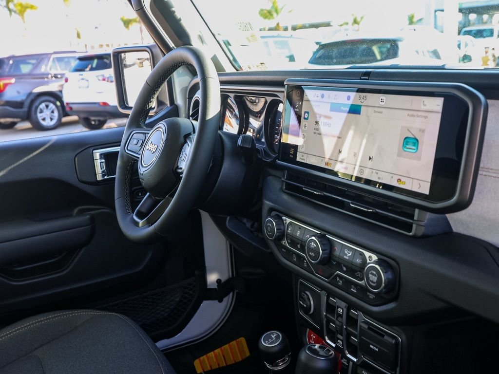 New 2026 Bright White Clear-Coat Exterior Paint Jeep Willys image 18