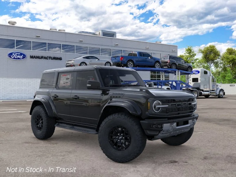 New 2026 Shadow Black Ford Raptor® image 7