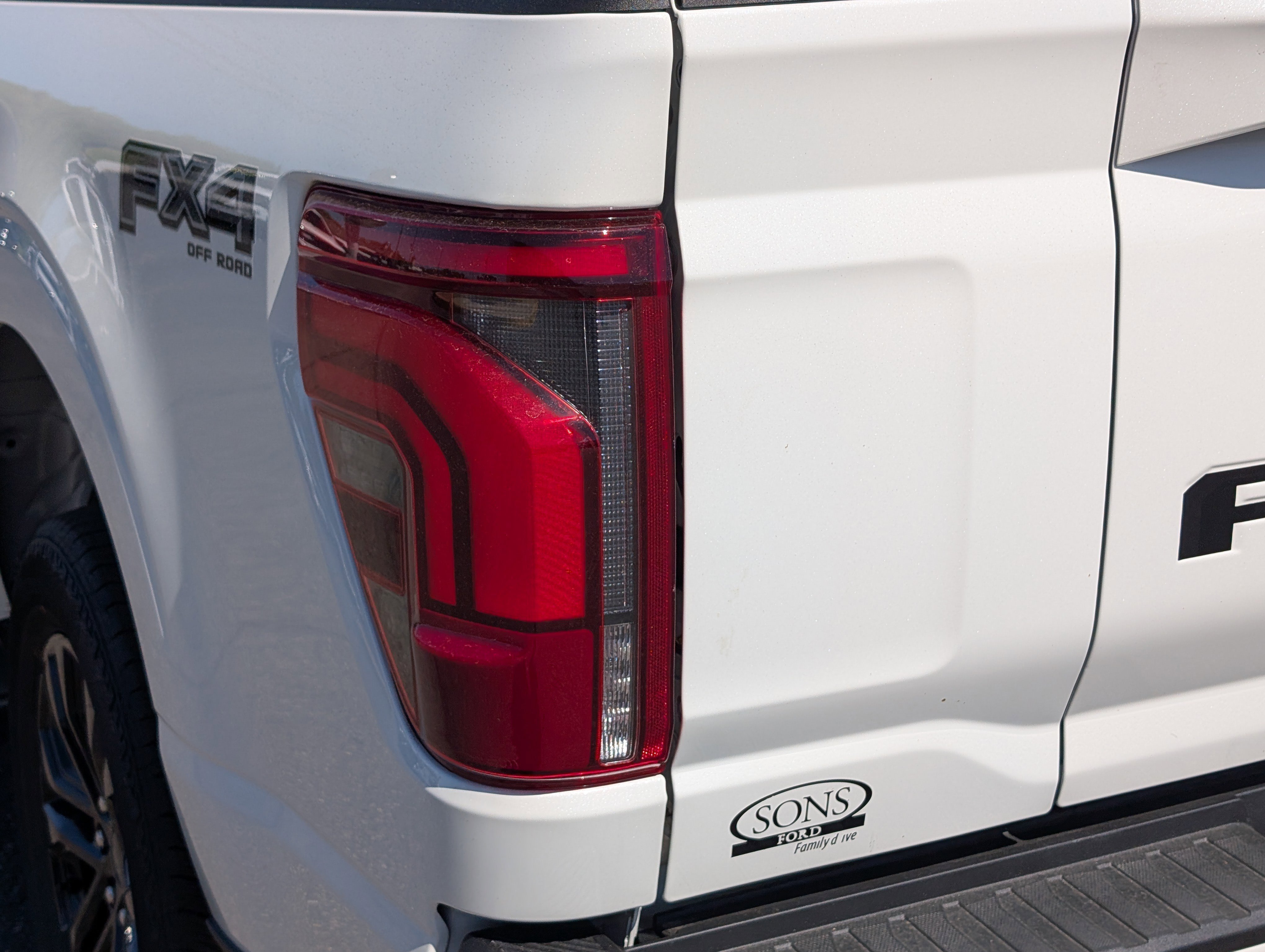 New 2026 STAR WHITE FORD Lariat image 12