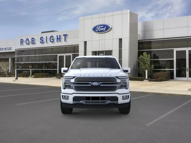 New 2026 Star White Metallic Tri-Coat Ford Platinum® image 6