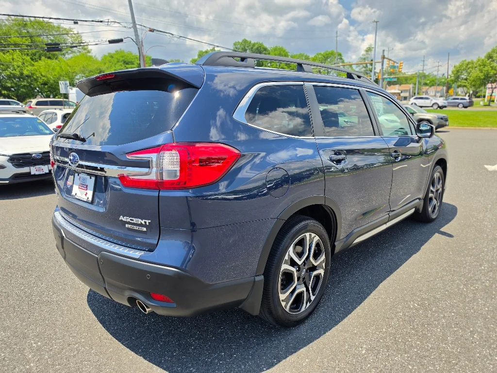Certified Used 2023 Cosmic Blue Pearl Subaru Limited image 23
