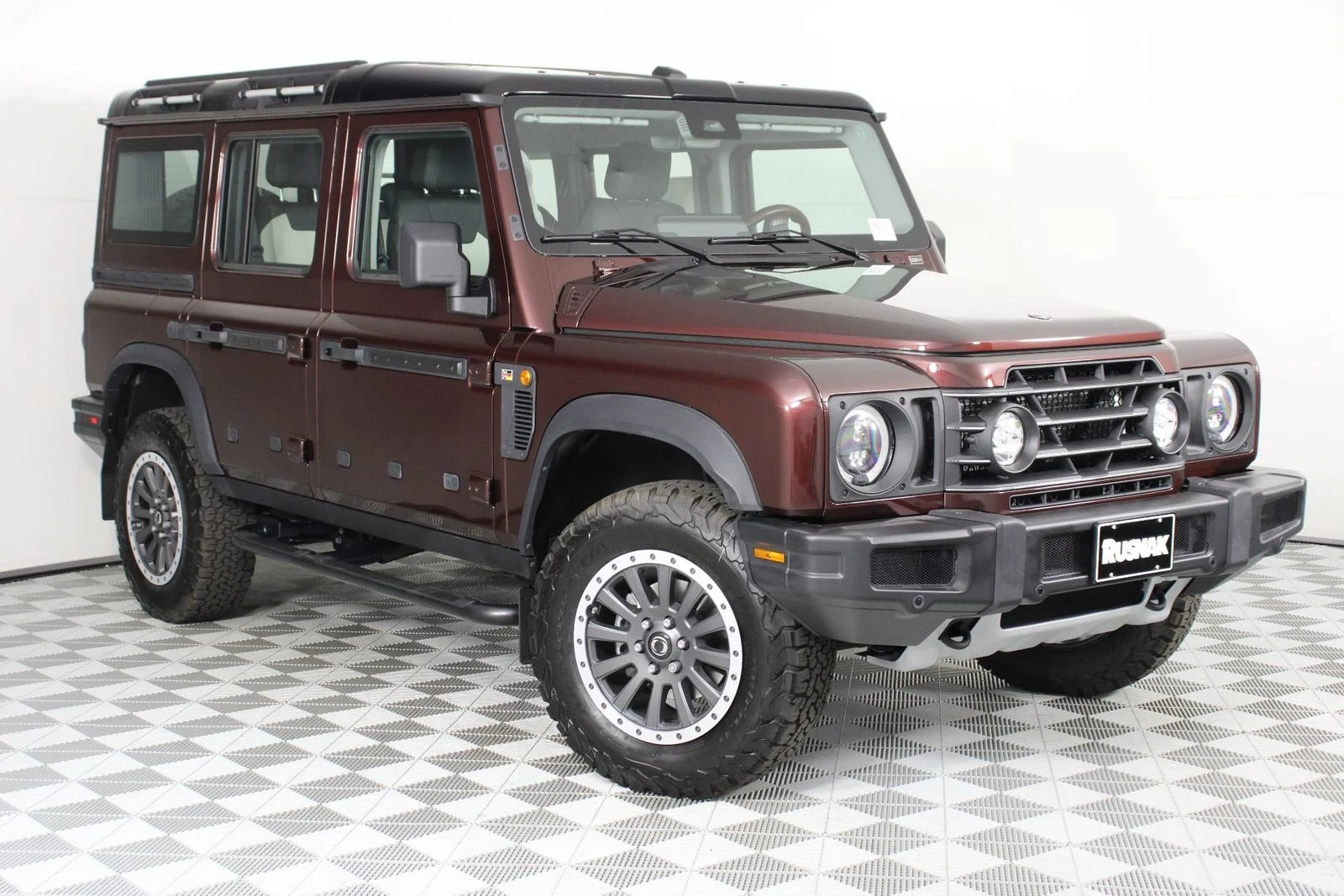 New 2026 Queens Red Metallic INEOS Fieldmaster Edition image 24