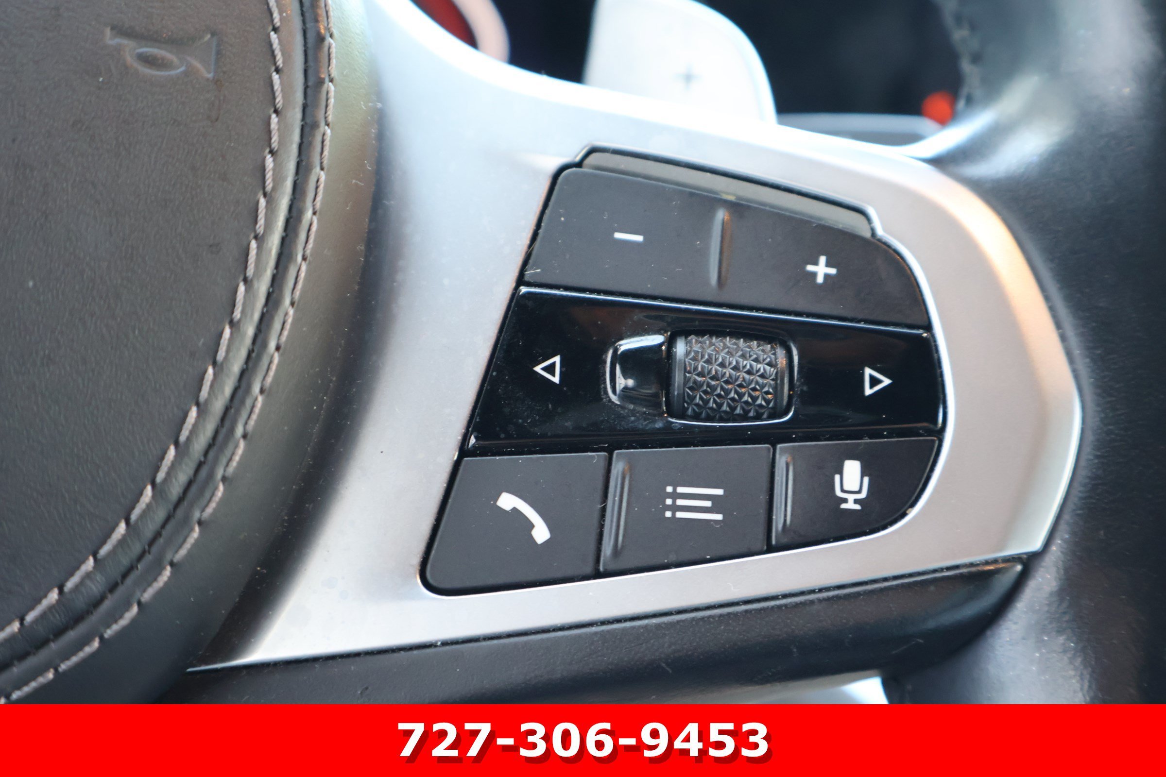 Used 2021 Black Sapphire Metallic BMW M50i image 18