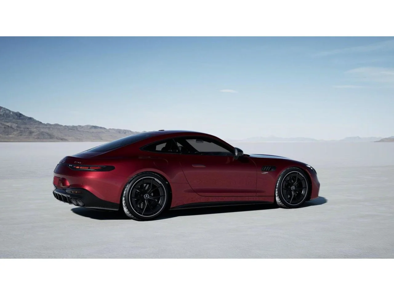 New 2027 MANUFAKTUR Patagonia Red Metallic Mercedes-Benz AMG® GT 43 Coupe image 19