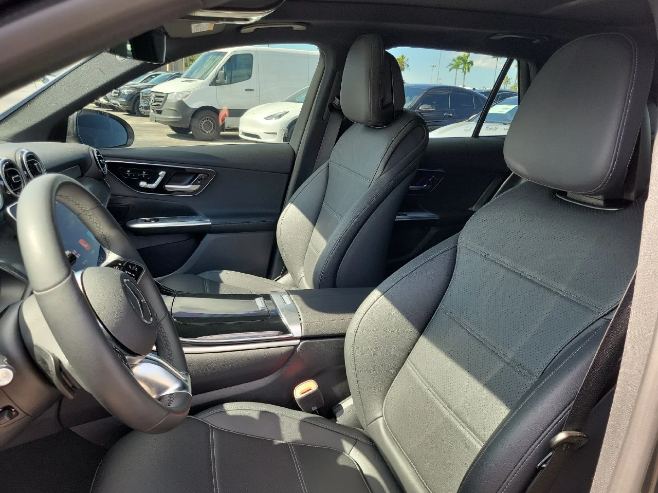 Certified Used 2026 Gray Mercedes-Benz GLC 300 image 21