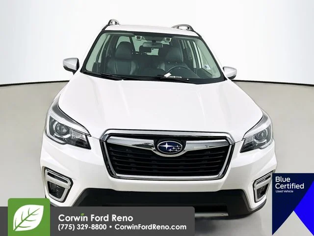 Used 2020 Crystal White Pearl Subaru Touring image 2