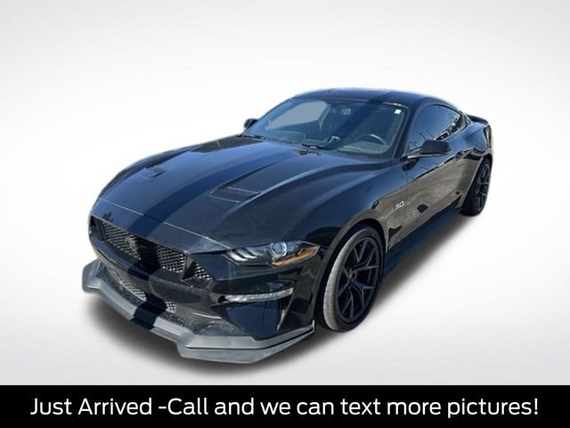 Used 2019 Black Ford GT Premium image 1