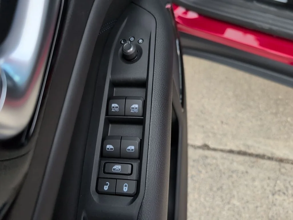 New 2026 Red Jeep Latitude image 14
