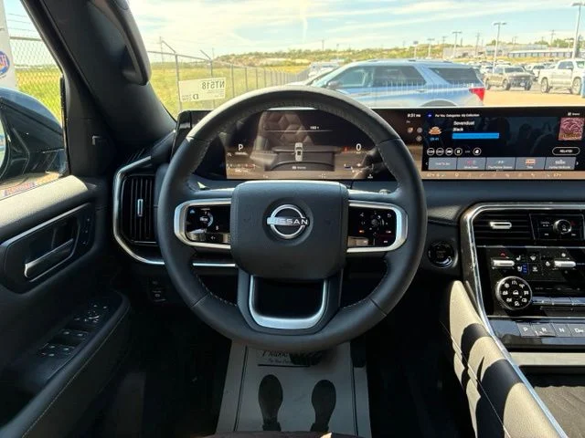 New 2026 Super Black Nissan Platinum image 14
