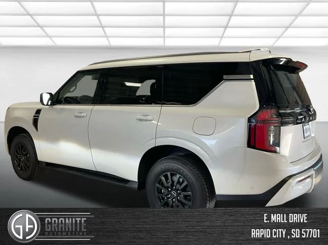 New 2025 White Nissan SV image 8