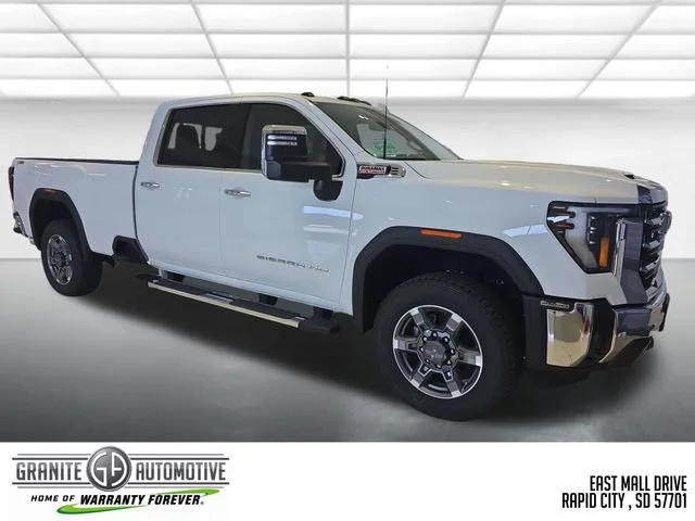 New 2026 Summit White GMC SLT image 7