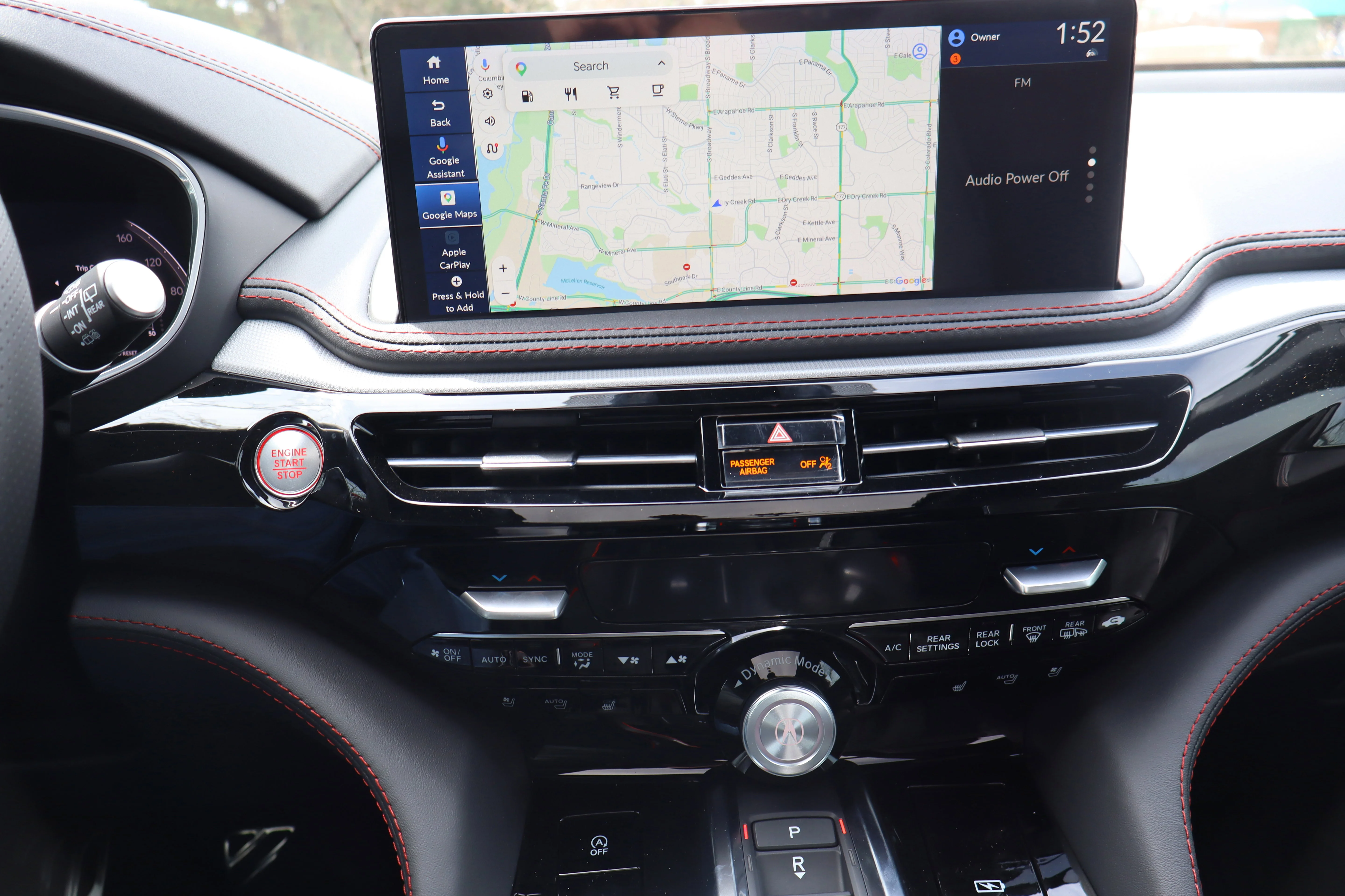 New 2026 Double Apex Blue Pearl Acura w/A-Spec Package image 16