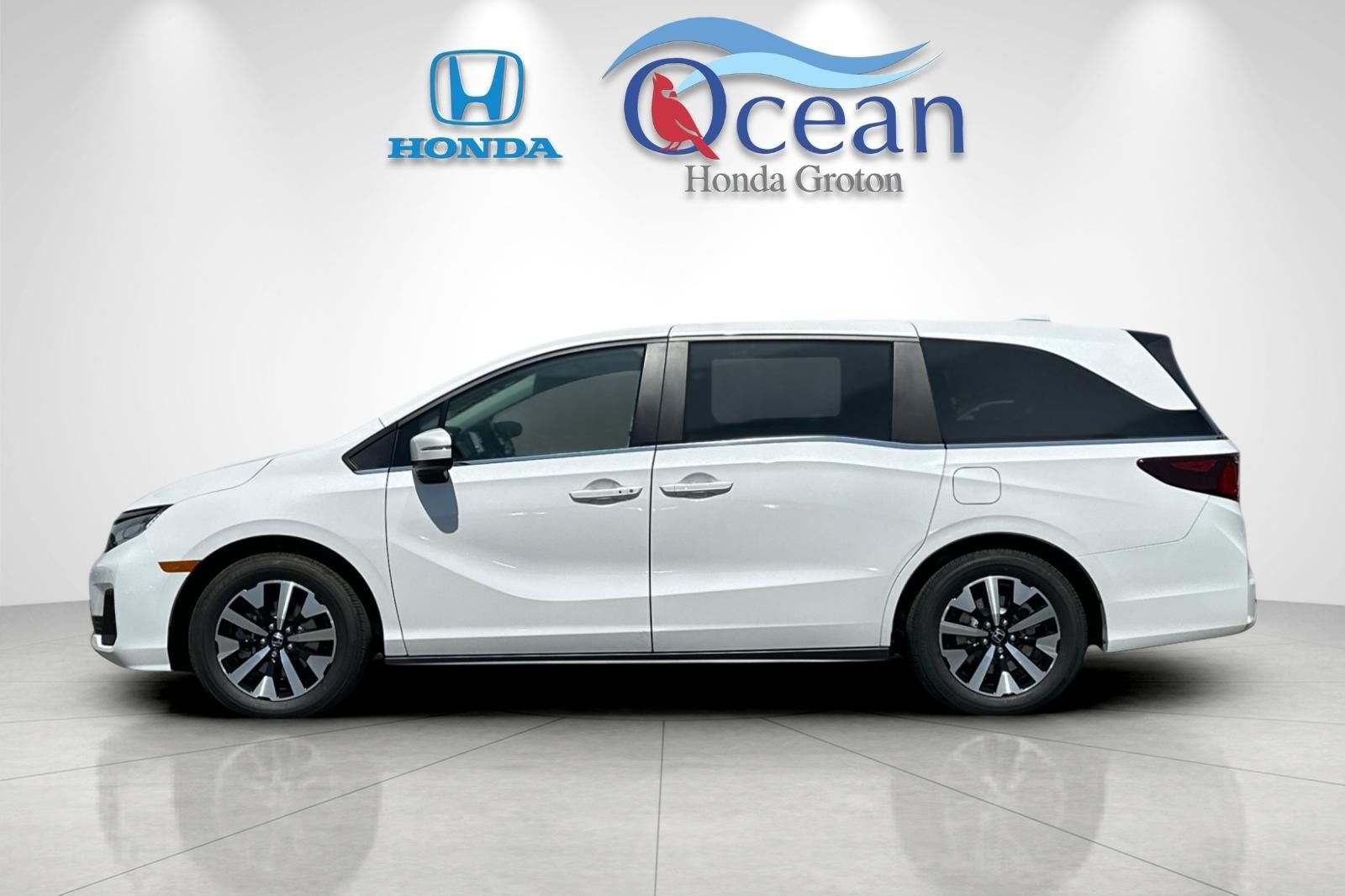 New 2026 Platinum White Pearl Honda EX-L image 2