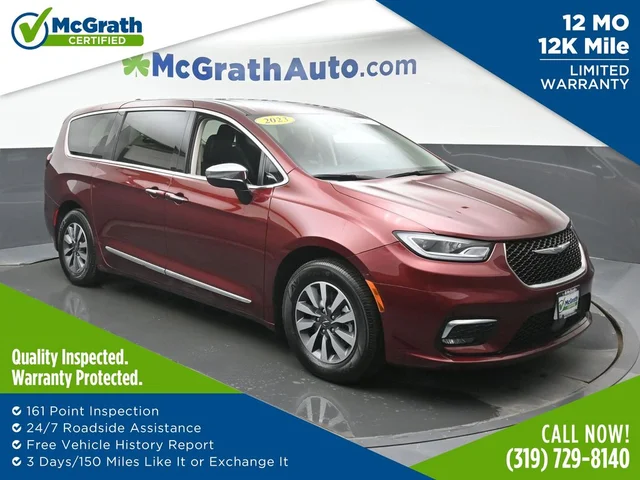 2023 Chrysler Pacifica Hybrid Limited