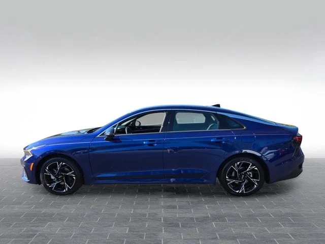 Used 2025 Blue Kia GT-Line image 4