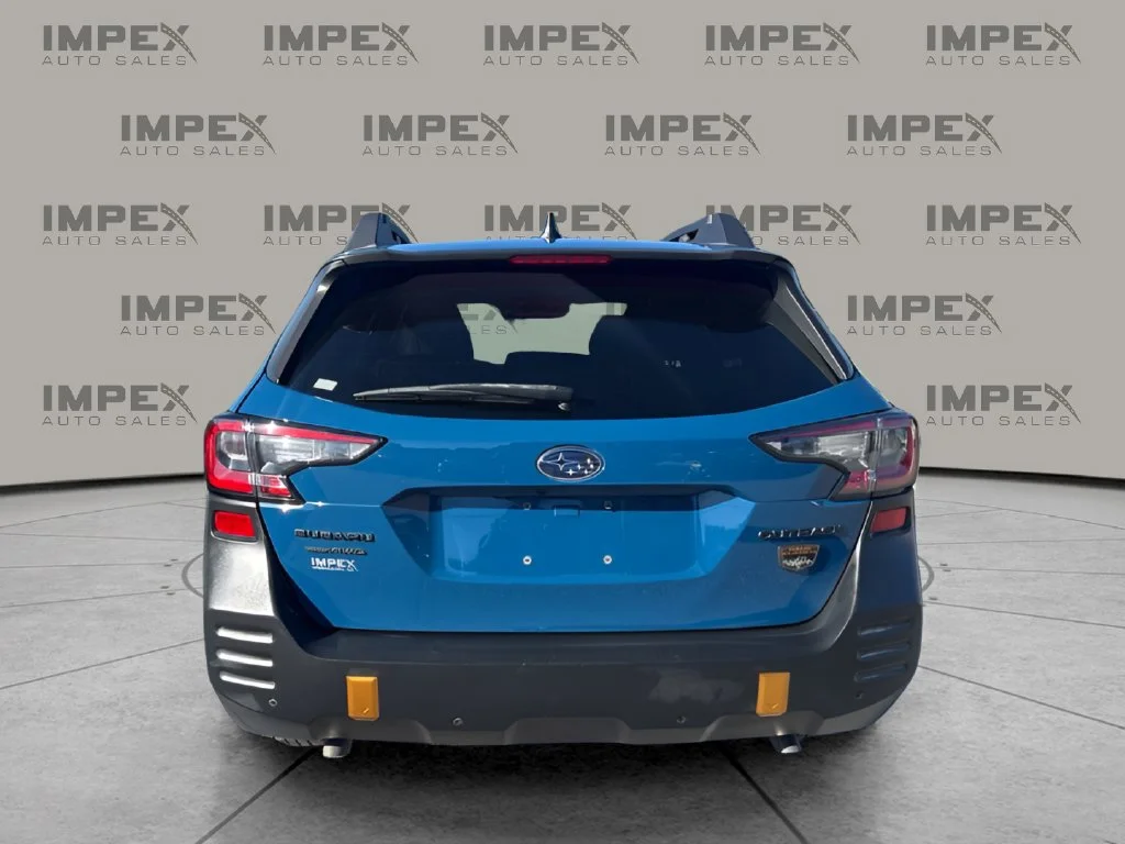 Used 2023 Blue Subaru Wilderness image 4