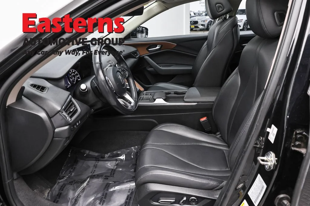 Used 2021 Black Acura Base image 14
