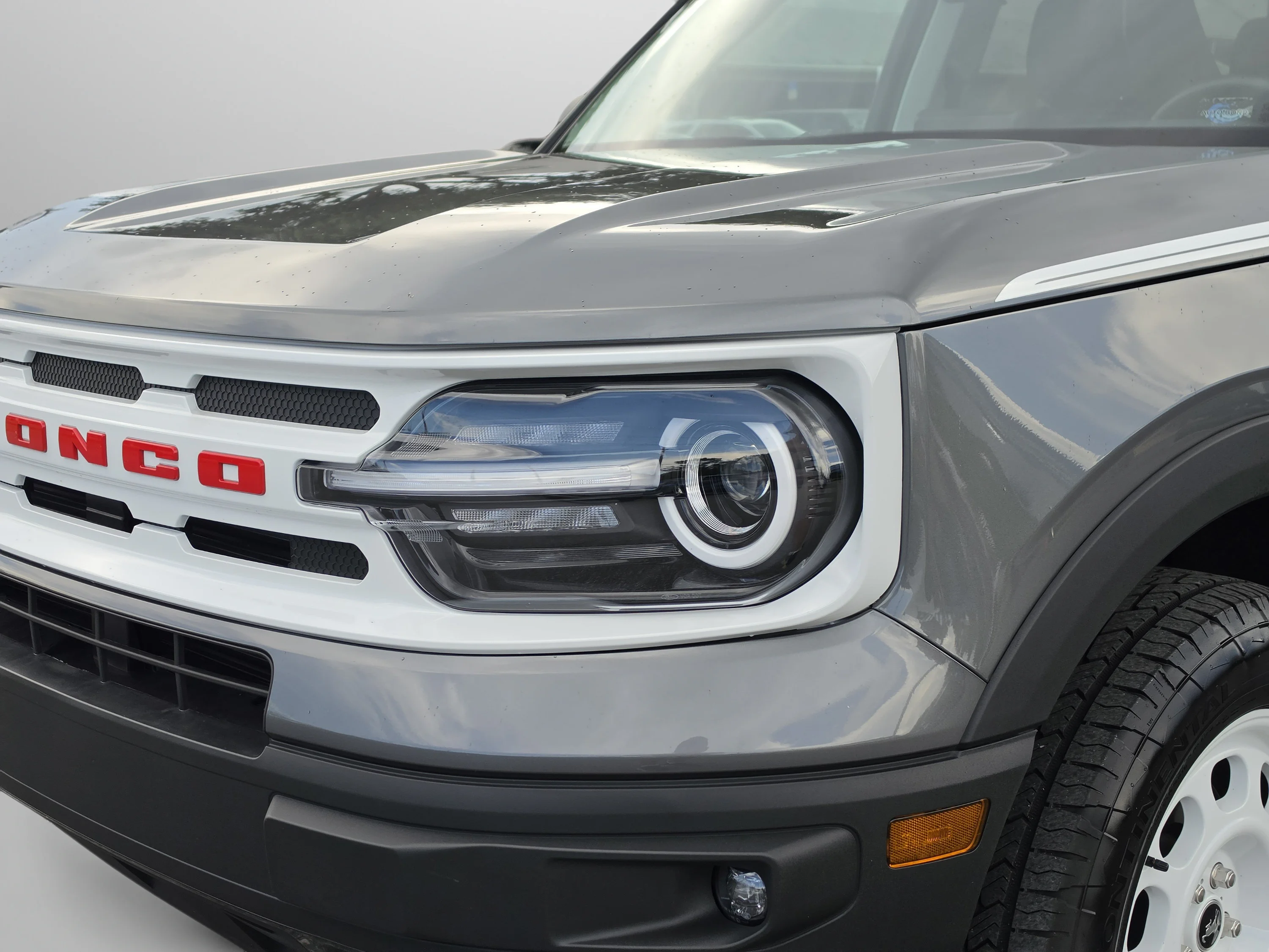 Used 2024 Carbonized Gray Metallic Ford Heritage image 13