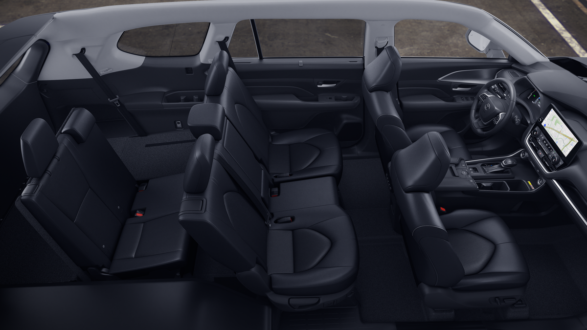 New 2026 Midnight Black Metallic Toyota Hybrid XLE image 22