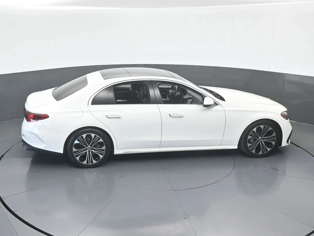 Used 2025 White Mercedes-Benz E 350 image 61