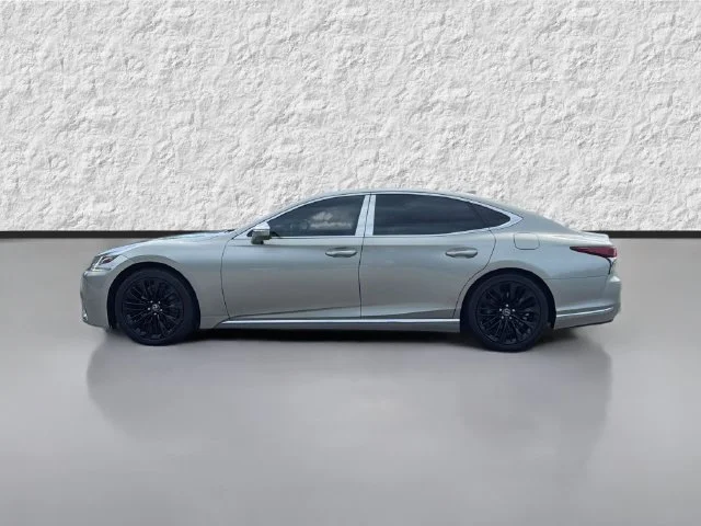 Used 2018 Silver Lexus LS 500 image 6