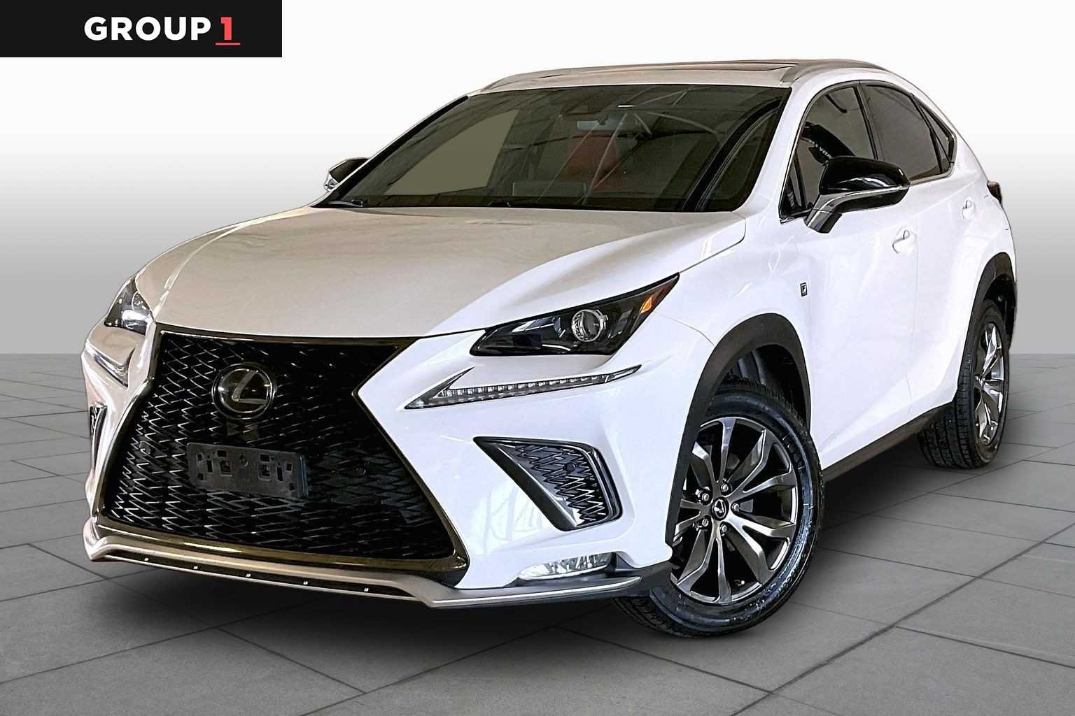 2020 Lexus NX
