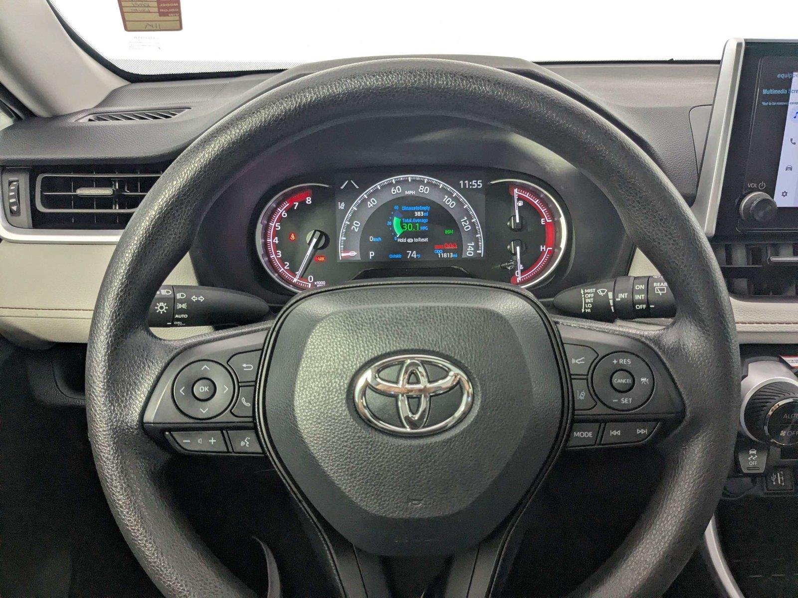 Certified Used 2025 Ice Cap Toyota XLE image 16