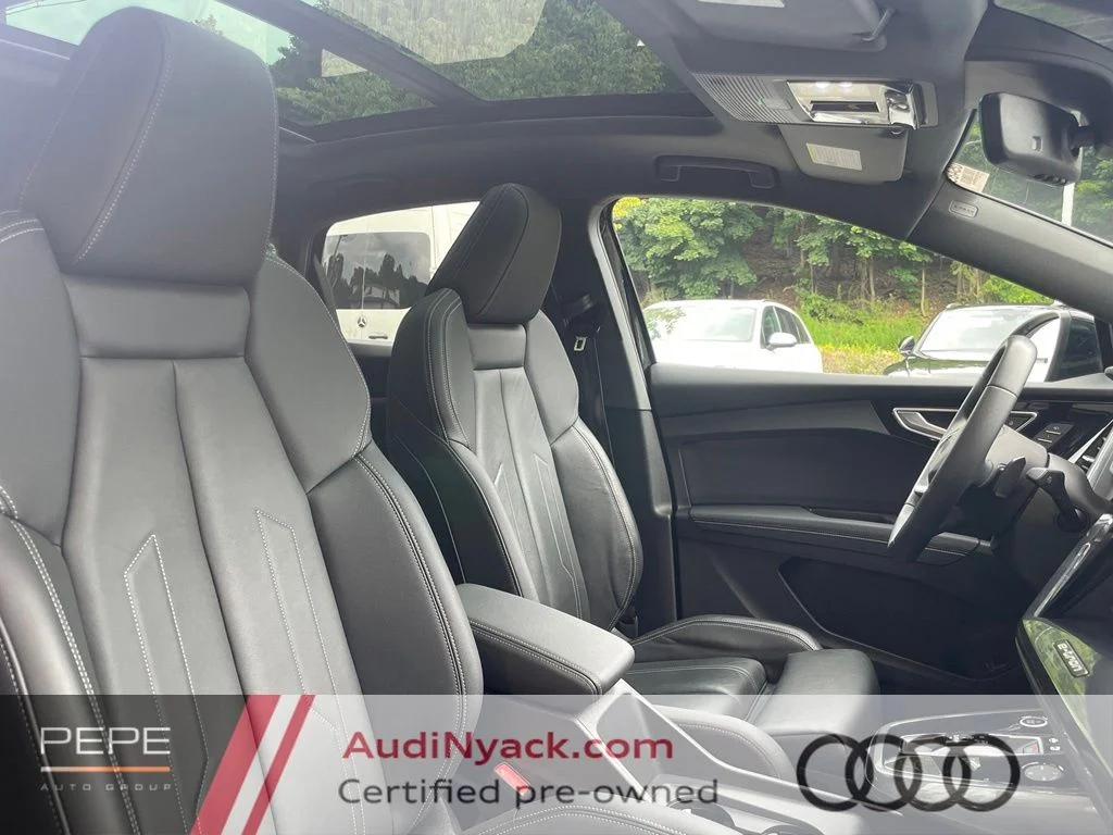 Certified Used 2024 Black Audi Premium Plus image 20