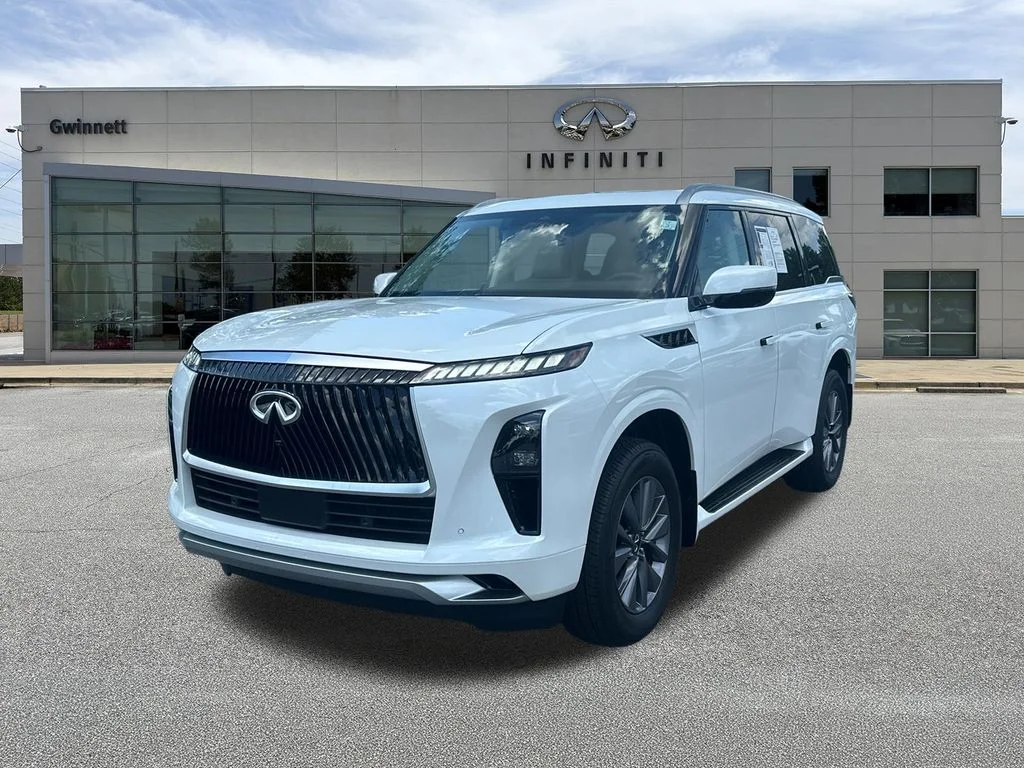 Certified Used 2026 White INFINITI PURE image 1