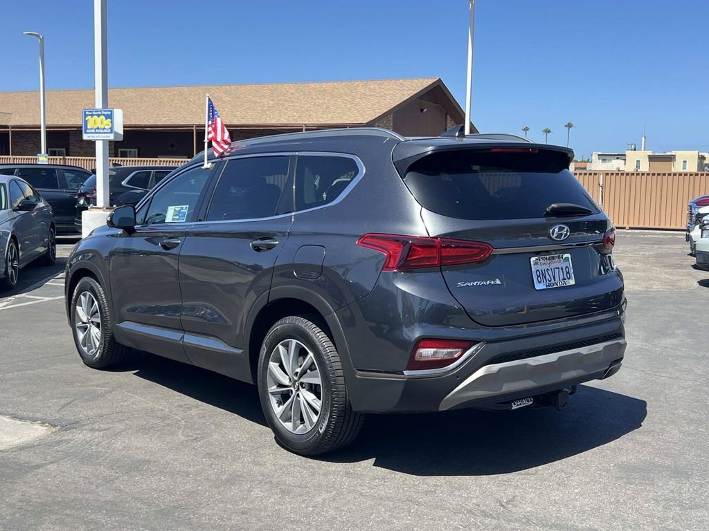Used 2020 Gray Hyundai Limited image 3