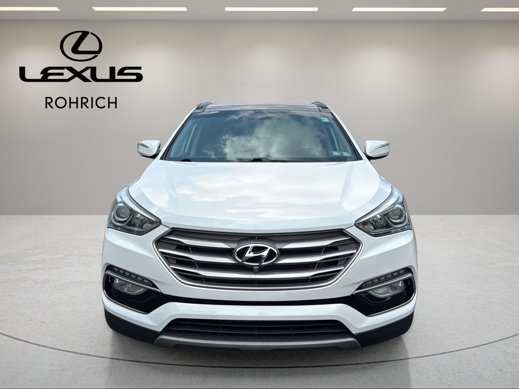 Used 2017 Hyundai Santa Fe Sport with VIN 5XYZUDLB6HG421307 for sale in Canonsburg, PA