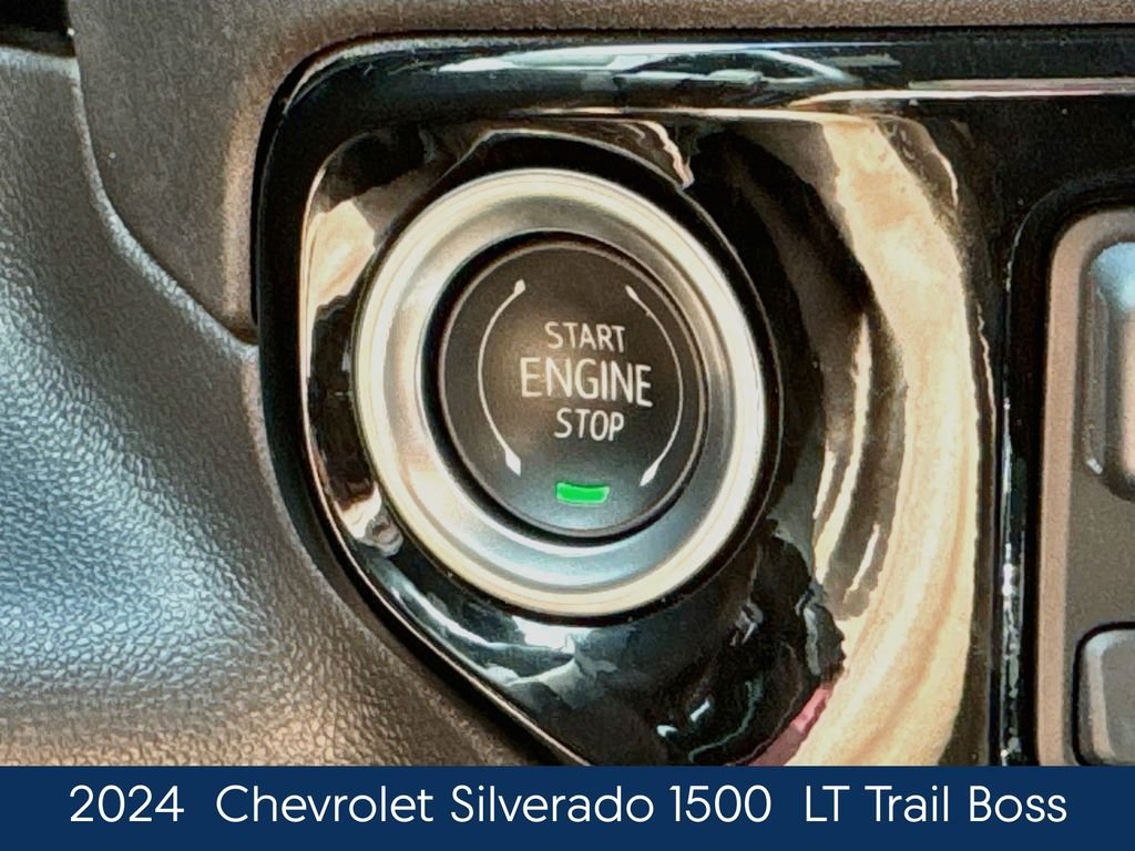 Used 2024 Gray Chevrolet LT Trail Boss image 24
