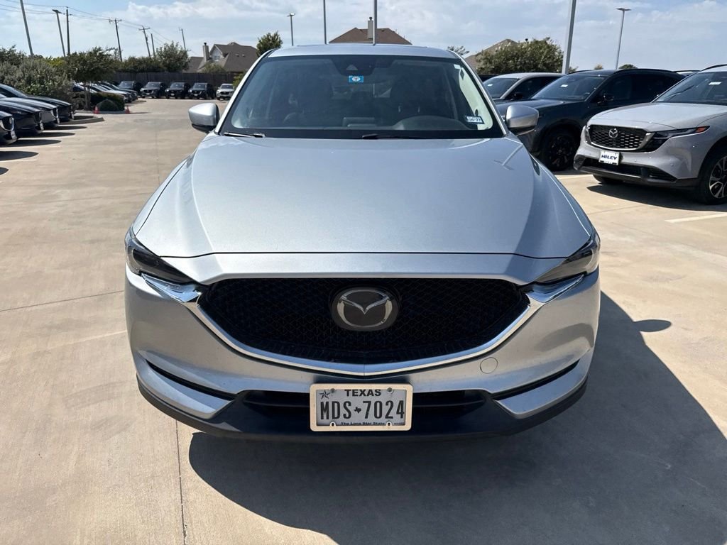 Used 2018 Silver Mazda Grand Touring image 2