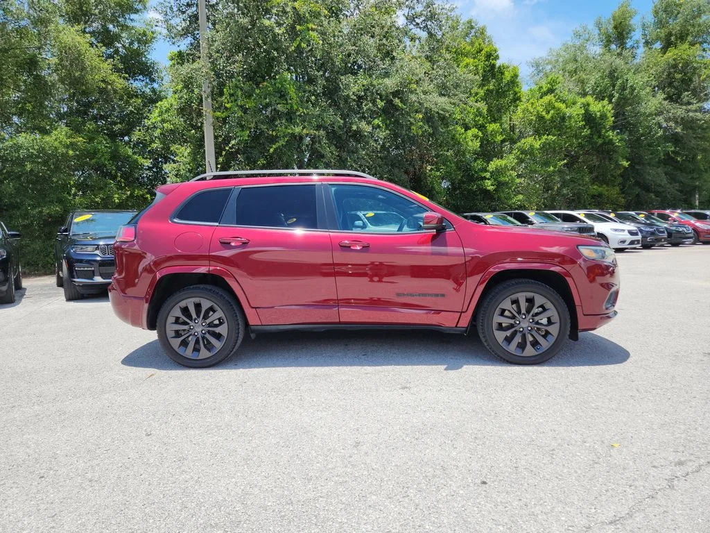 Certified Used 2021 Velvet Jeep Limited image 3