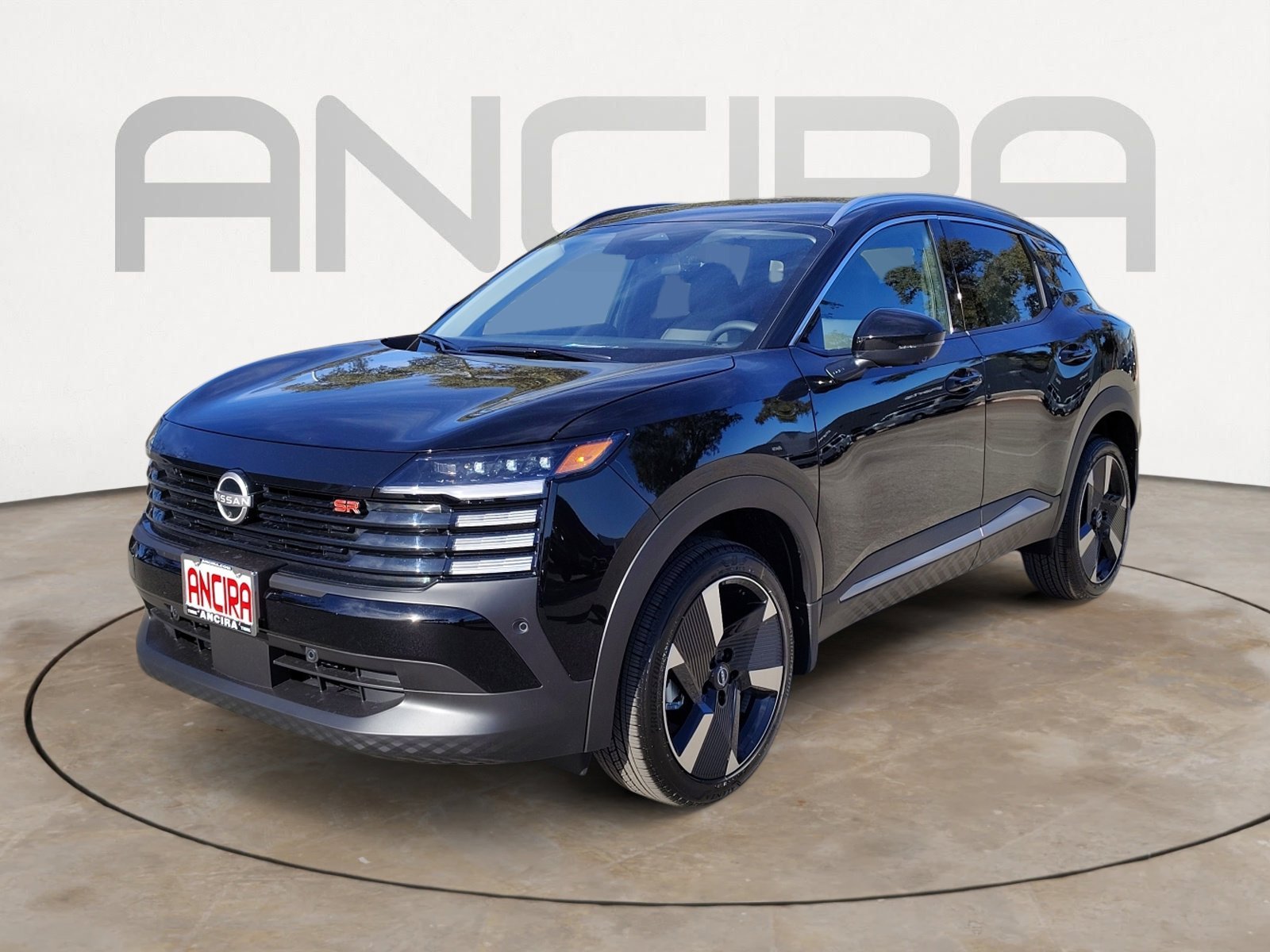 New 2026 Super Black Nissan SR image 6