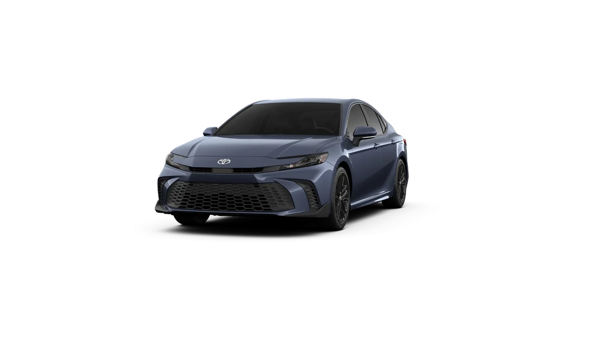 New 2027 Dark Cosmos Toyota SE image 18