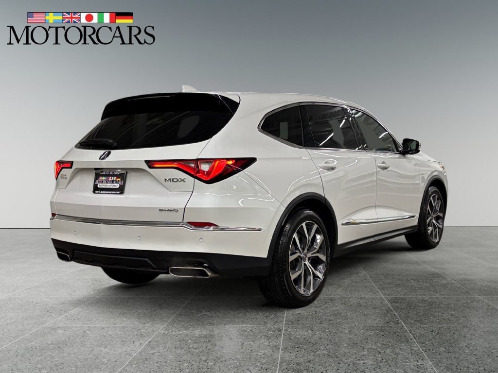 Certified Used 2024 Platinum White Pearl Acura Technology image 44