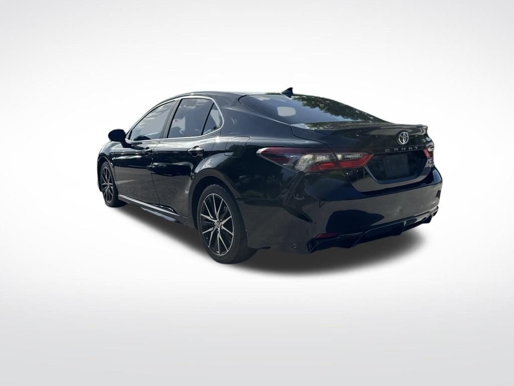 Used 2022 Black Toyota SE image 6