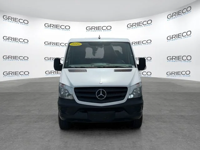Used 2015 White Mercedes-Benz Cargo 144 WB image 2