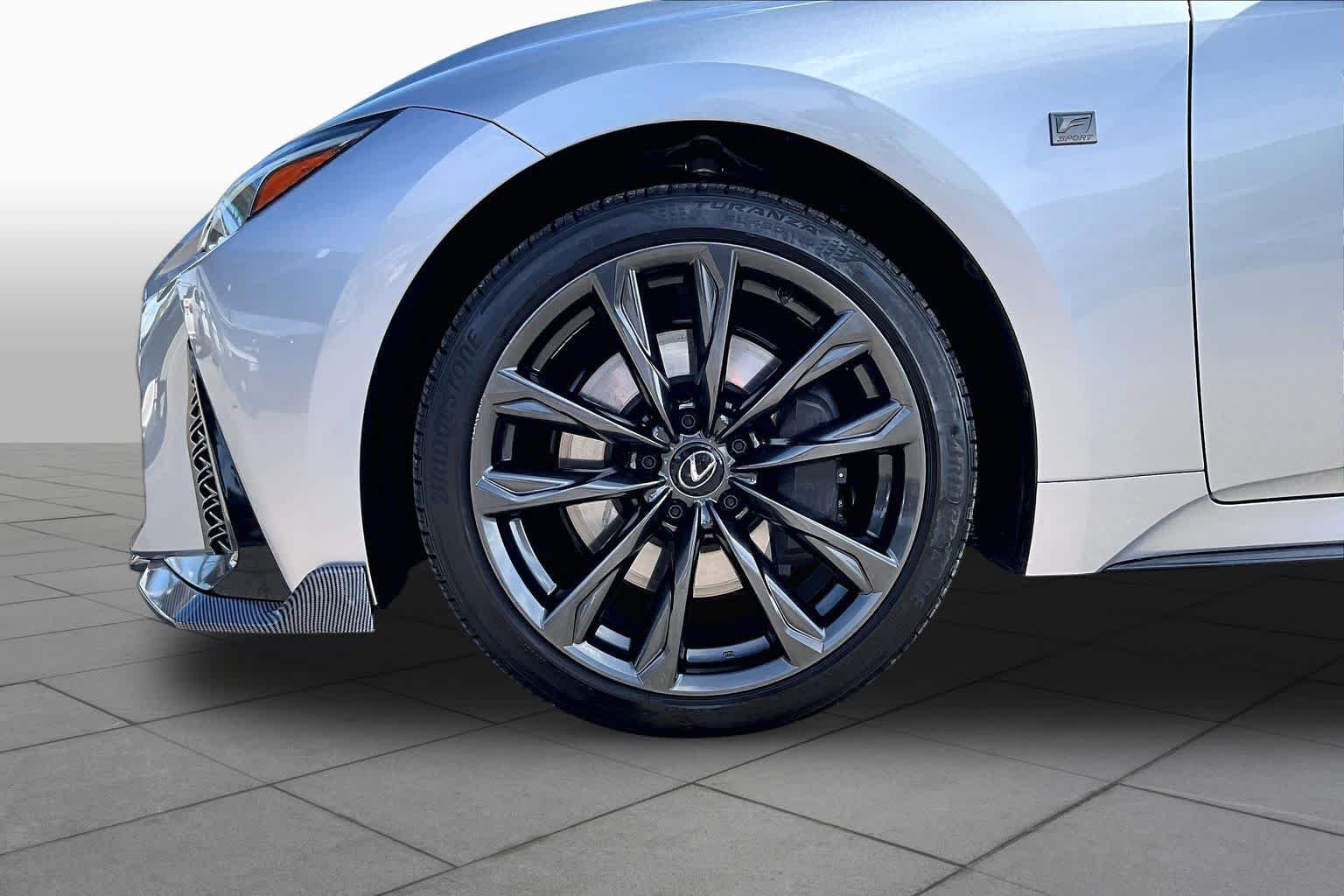 Used 2024 Iridium Lexus F SPORT Design image 10