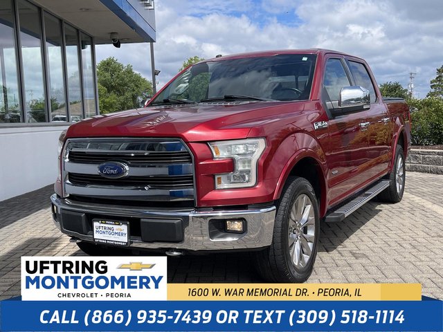 2016 Ford F-150 Lariat