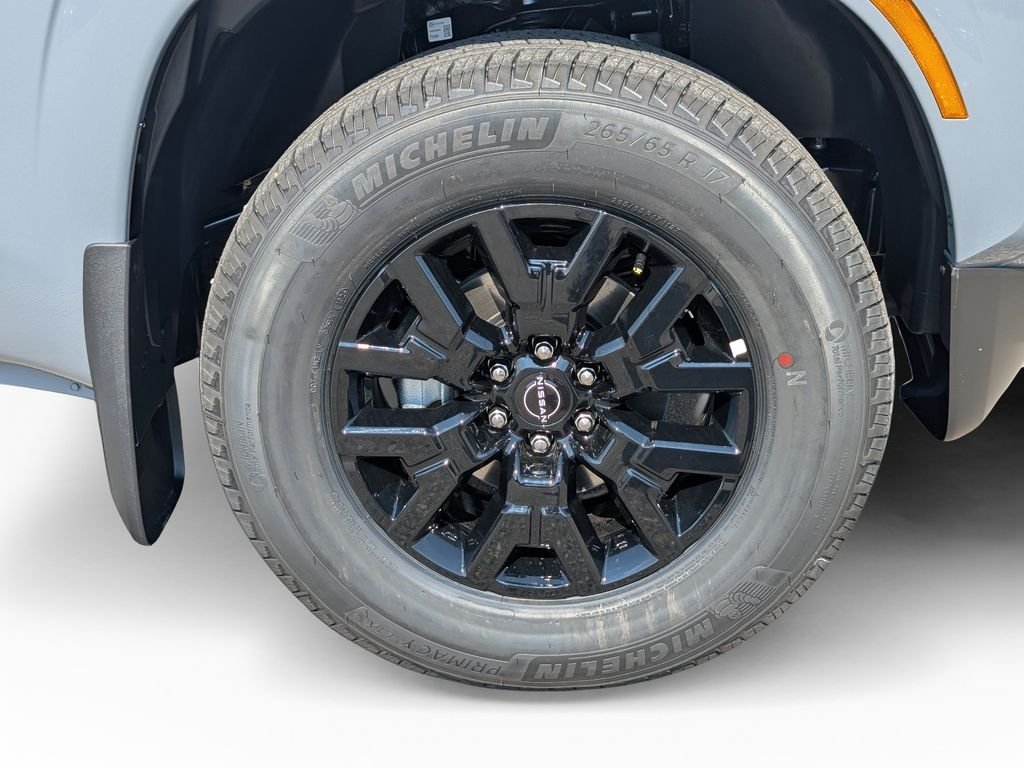 New 2026 Boulder Gray Pearl Nissan Crew Cab SV image 5