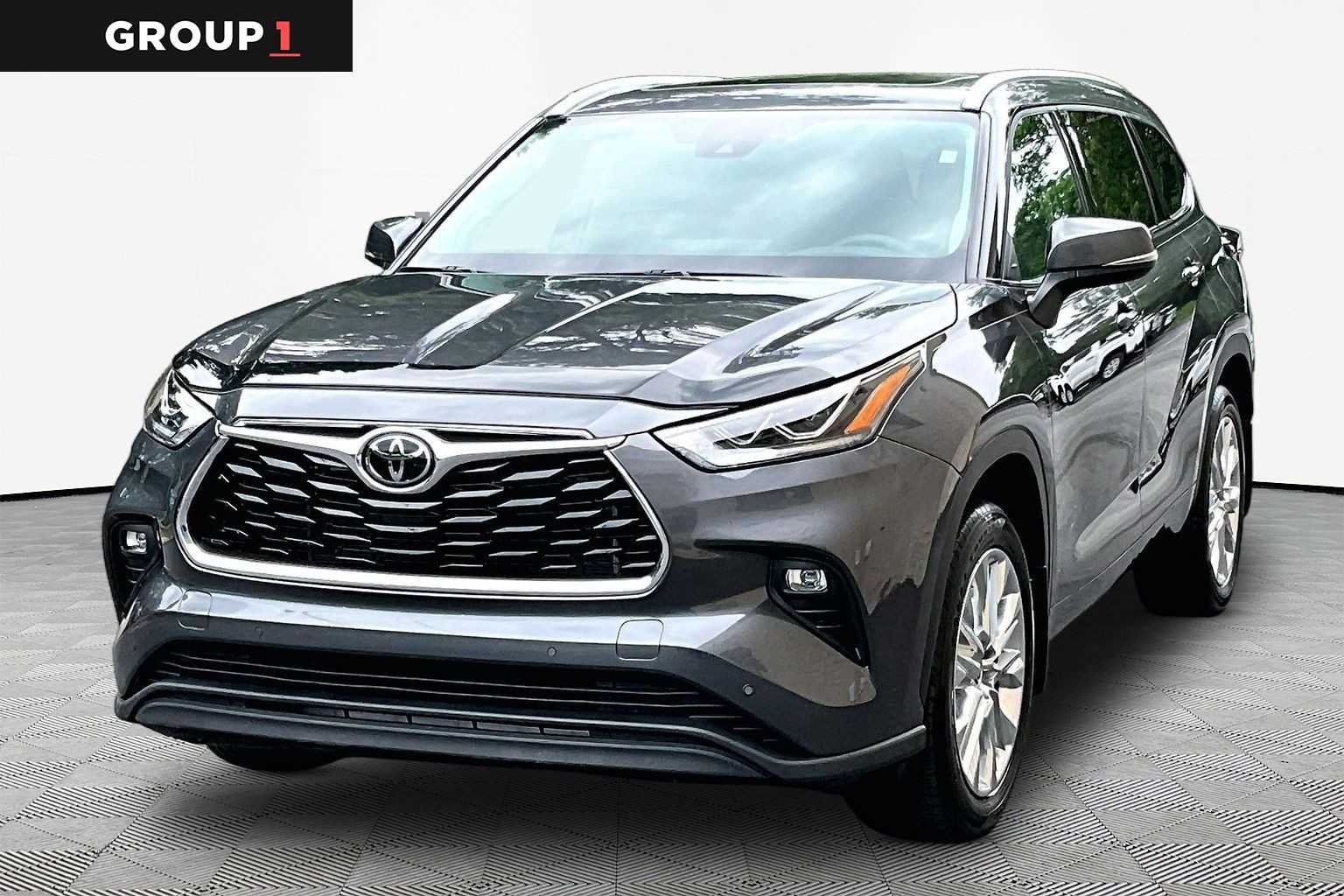 2025 Toyota Highlander Limited
