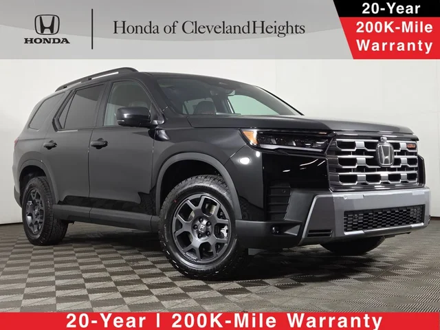 2026 Honda Pilot TrailSport