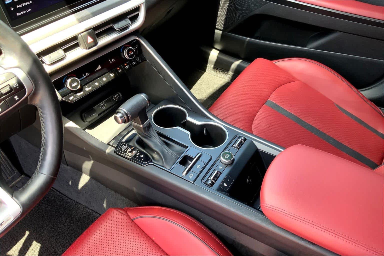 Used 2023 Ebony Black Kia GT-Line image 17